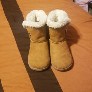 Girl winter boots